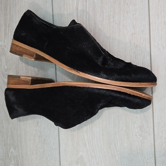 1.State Anthropologie Women Fiore Fur Loafer Slip on shoes sz 8.5M - Picture 10 of 15